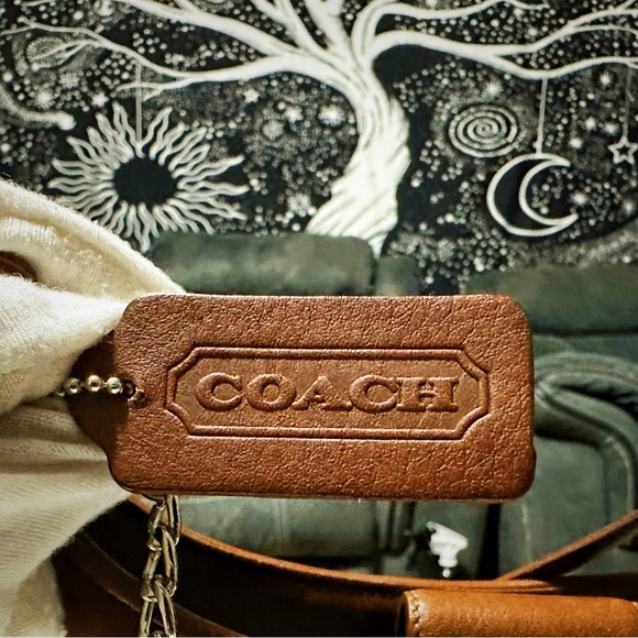 Vintage Coach soho Shoulder Bag Brown color soft Leather 2001 year - Picture 5 of 17